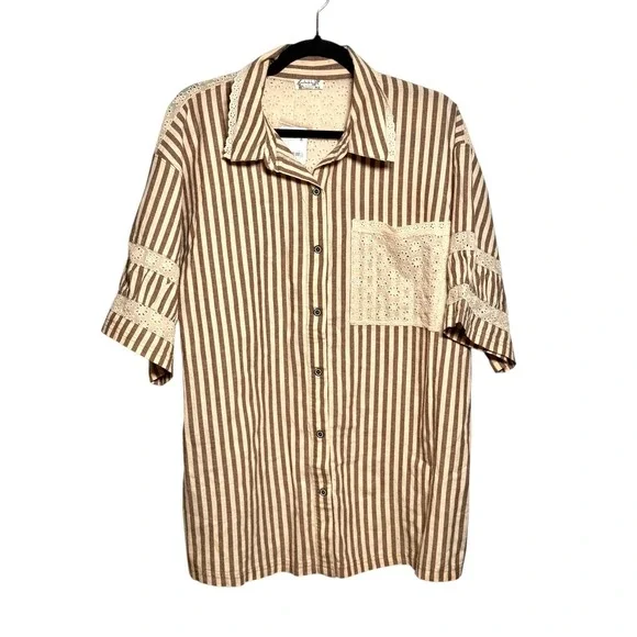 Free‎ People Intimately Clear Skies Lounge Top in Neutral Como | Sz Small | NWT - Picture 4 of 7